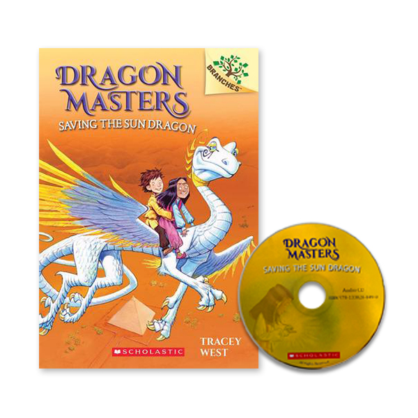 Dragon Masters #2:Saving The Sun Dragon (with CD & Storyplus QR) New